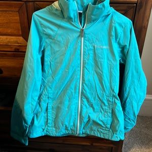 Columbia light weight jacket. Perfect condition